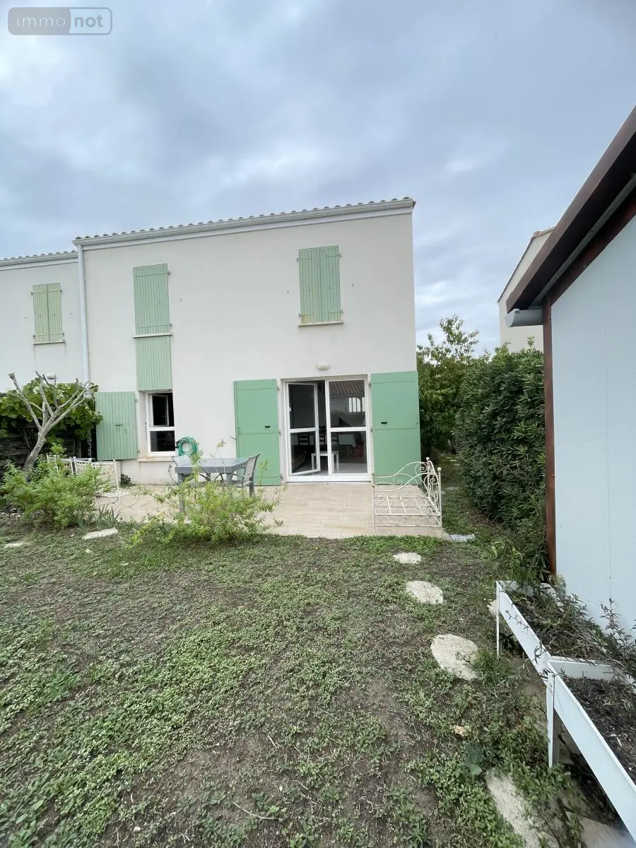 Maison a vendre La Tremblade 17390 Charente-Maritime 17 62 m2 3 pièces 210000 euros 17112-664 001