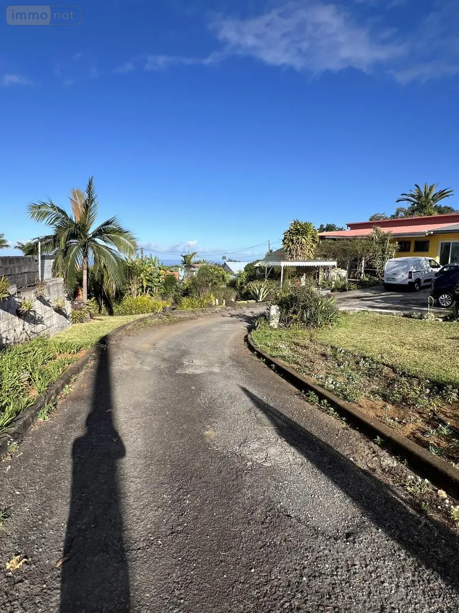Maison a vendre Le Tampon 97430 La Réunion 974 186 m2 6 pièces 439000 euros 97411-315 003