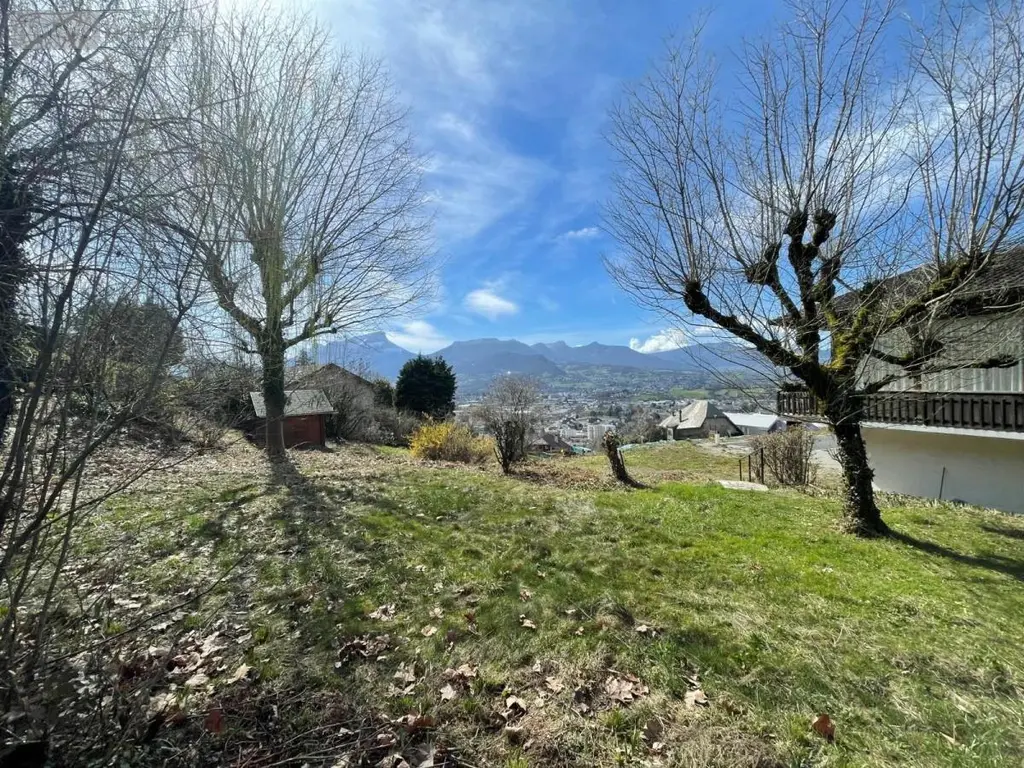 Terrain a batir a vendre Barby 73230 Savoie 73 229000 euros 73006-246 006