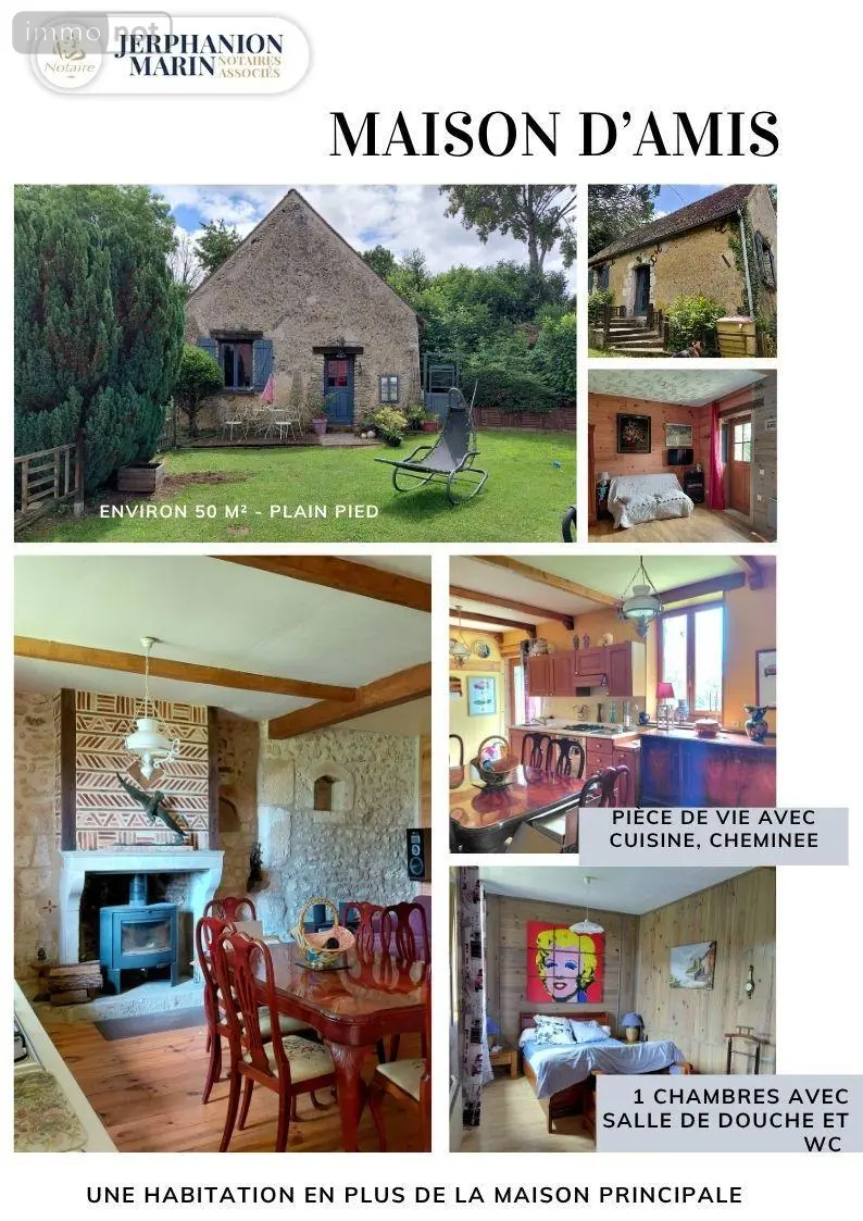 Maison a vendre Saint-Martin-du-Vieux-Bellême 61130 Orne 61 286 m2 7 pièces 438900 euros 61068-47 007