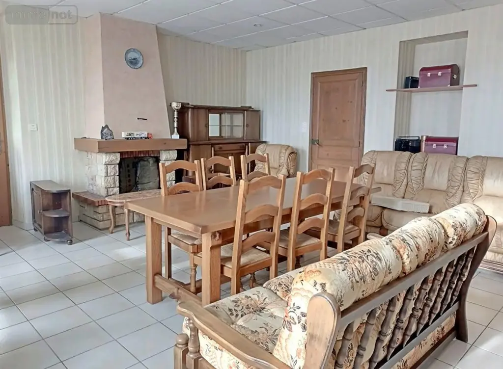 Maison a vendre Vritz 44540 Loire-Atlantique 44 130 m2 5 pièces 101000 euros 49095-1425 002