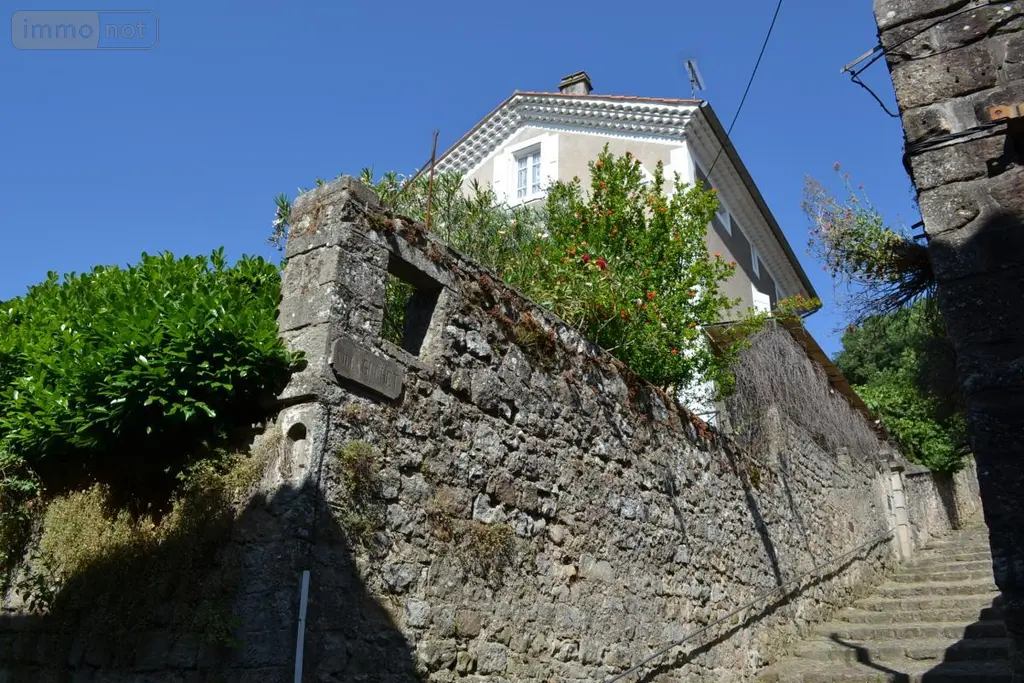 Maison a vendre Largentière 07110 Ardèche 07 140 m2 8 pièces 180000 euros 07068-731 004