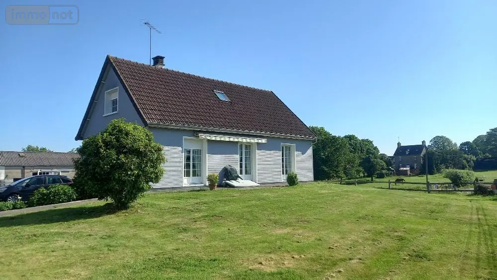 Maison a vendre Les Loges-Marchis 50600 Manche 50 104 m2 5 pièces 167860 euros 50079-320 013