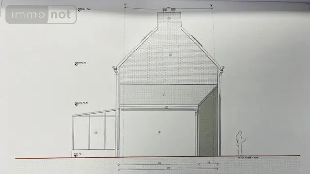 Terrain a batir a vendre Baud 56150 Morbihan 56 53000 euros 56064-1307 004