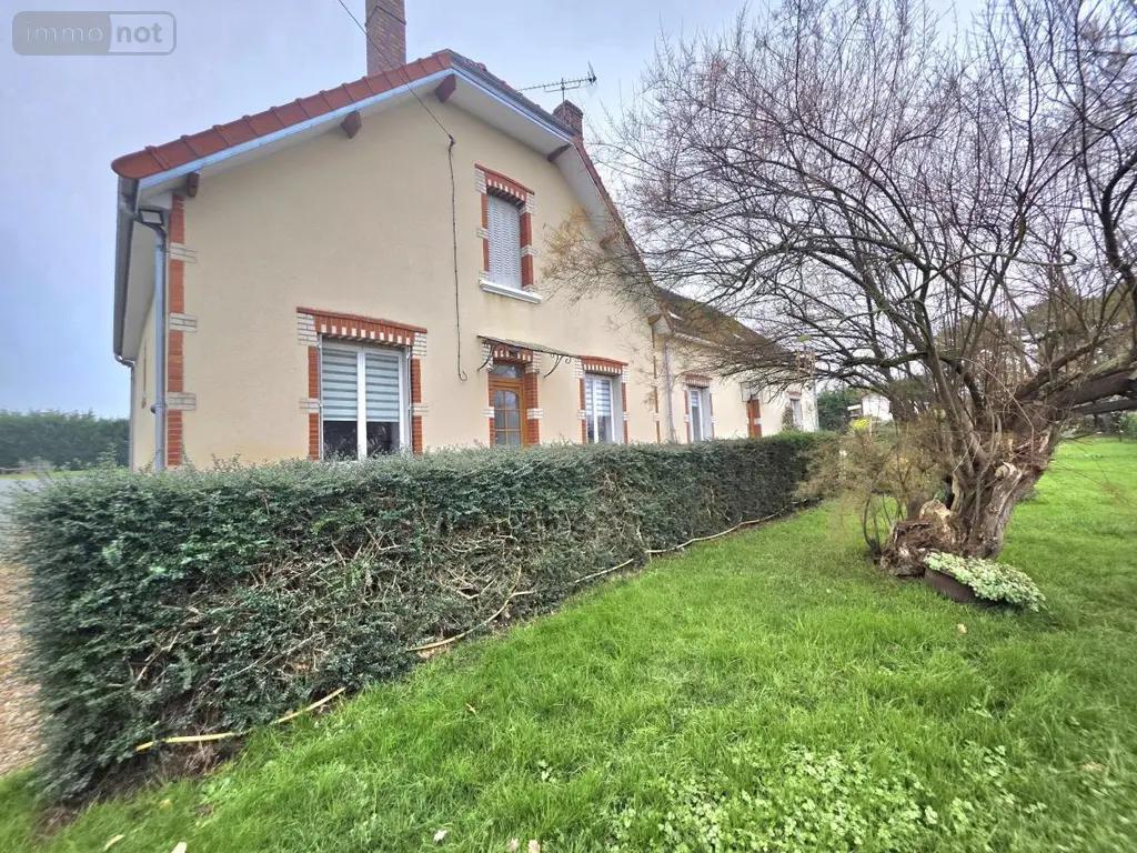Maison a vendre Méreau 18120 Cher 18 280 m2 10 pièces 324880 euros 18058-63 012