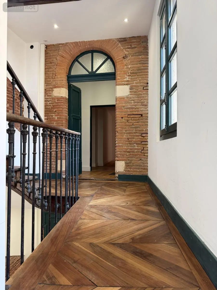 Appartement a vendre Toulouse 31000 Haute-Garonne 31 130 m2 3 pièces 785000 euros 31007-13 008