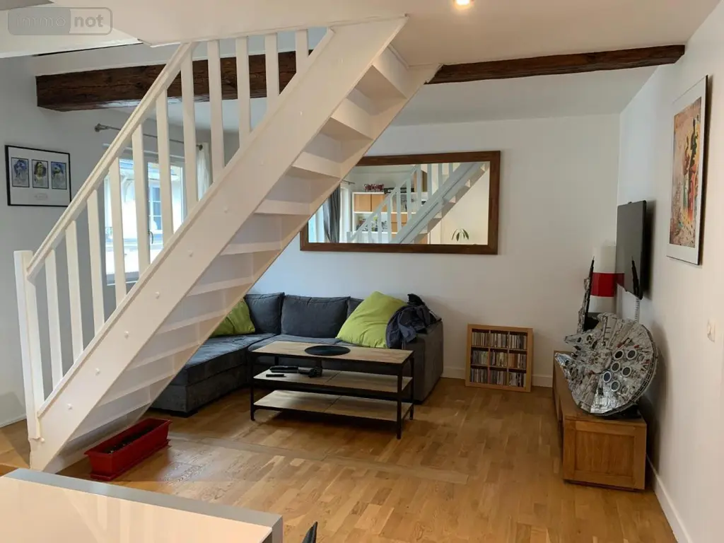 Location appartement Rouen 76000 Seine-Maritime 76 51 m2 2 pièces 792 euros 76009-L238 002