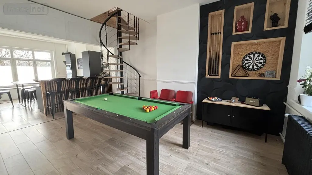Maison a vendre Boulogne-sur-Mer 62200 Pas-de-Calais 62 223 m2 12 pièces 446000 euros 62055-3912 004