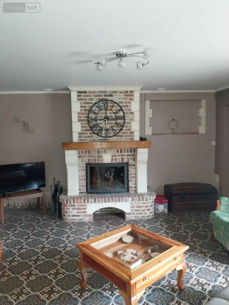 Maison a vendre Berneville 62123 Pas-de-Calais 62 180 m2 8 pièces 302000 euros 62113-1235 008