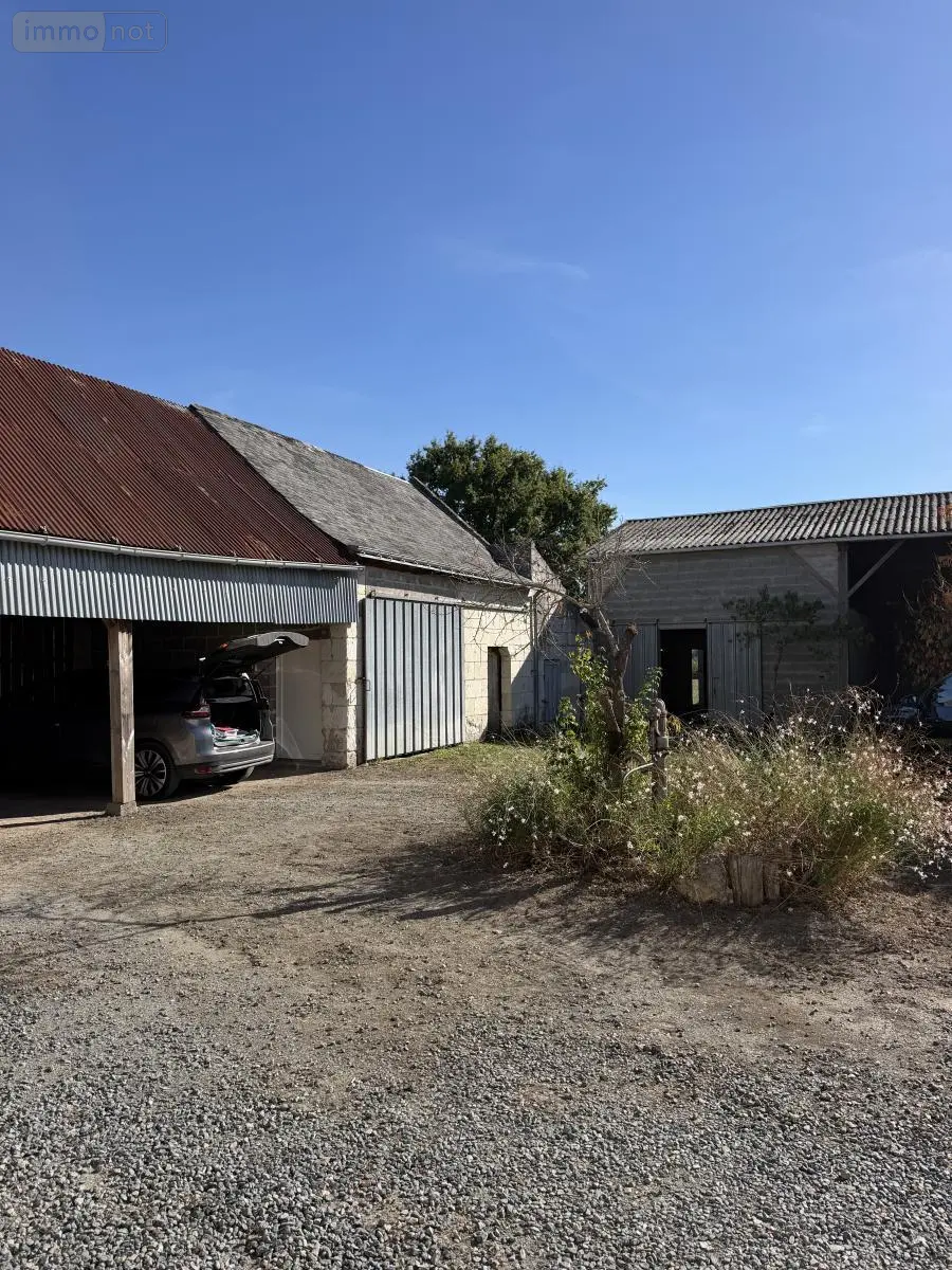 Maison a vendre Brain-sur-Allonnes 49650 Maine-et-Loire 49 83 m2 203775 euros 49076-362 009