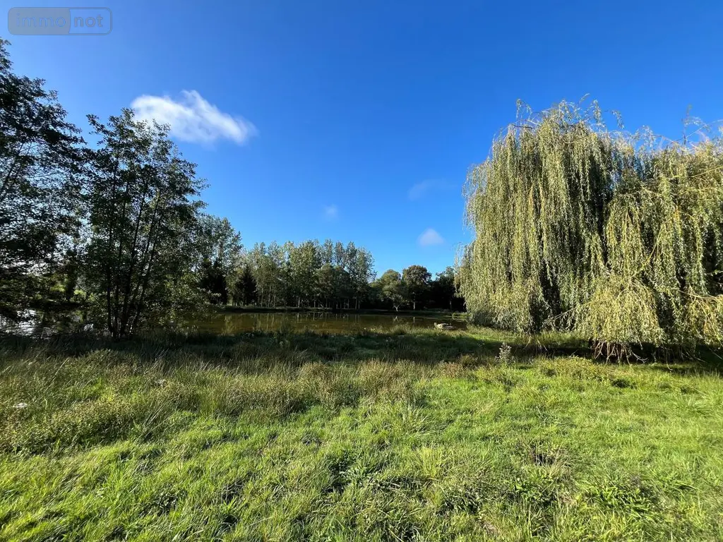 Terrains de loisirs bois etangs a vendre Saint-Christophe-du-Luat 53150 Mayenne 53 84320 euros 53078-1877 005