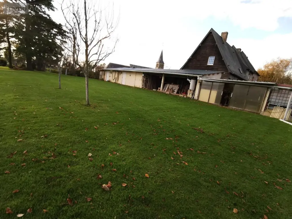 Maison a vendre Le Bois-Robert 76590 Seine-Maritime 76 136 m2 6 pièces 357000 euros 76044-777 005