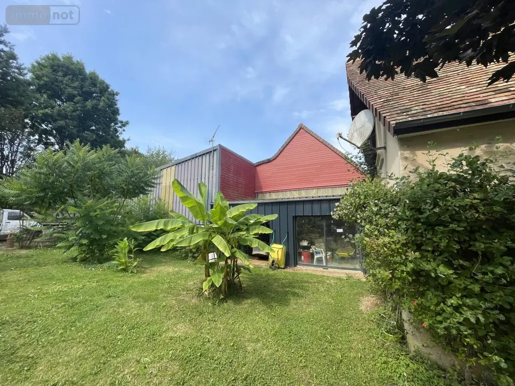 Maison a vendre Moncé-en-Saosnois 72260 Sarthe 72 189 m2 8 pièces 181900 euros 72126-3081 015