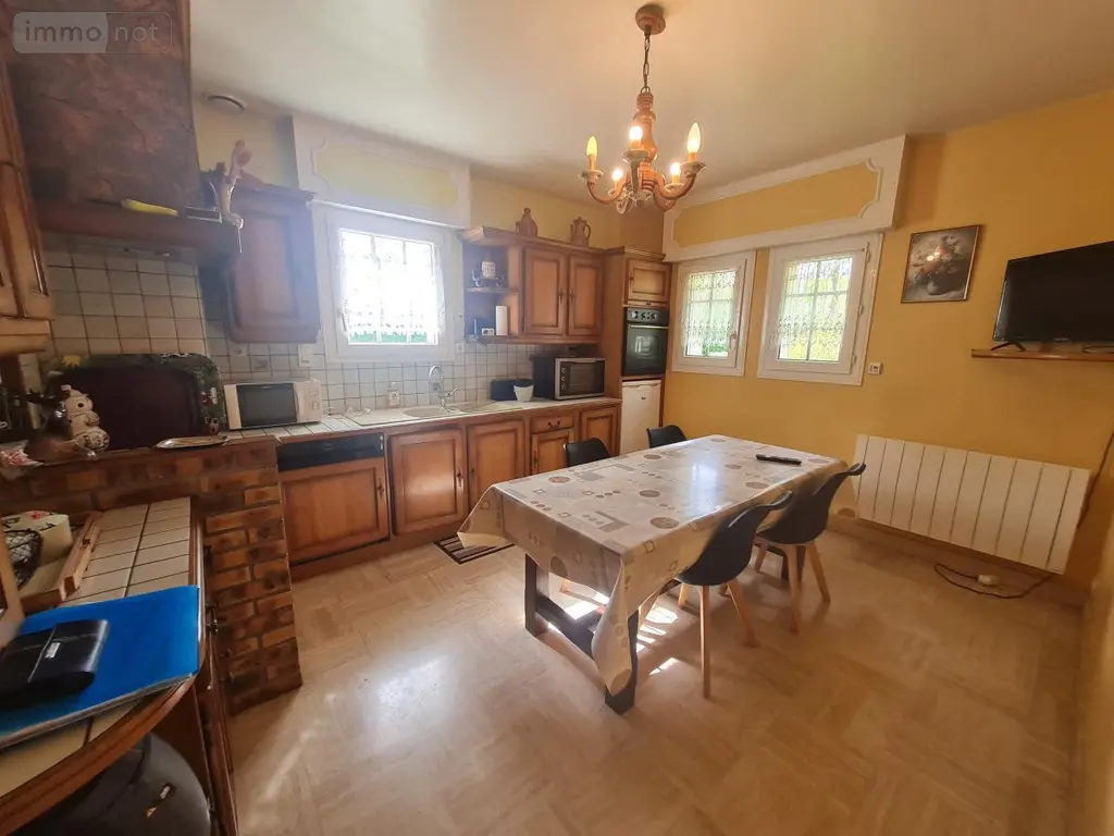 Maison a vendre Pleugriffet 56120 Morbihan 56 128 m2 5 pièces 239480 euros 56053-2529 006