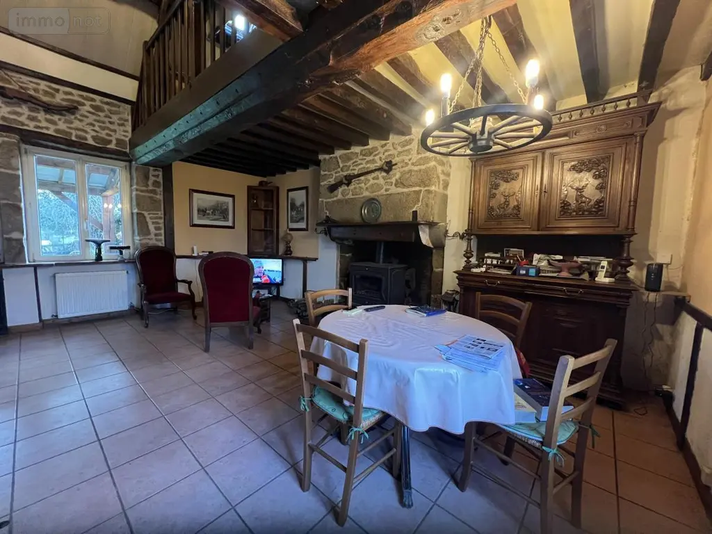 Maison a vendre Saint-Martin-l'Aiguillon 61320 Orne 61 125 m2 5 pièces 241000 euros 61044-2072 007