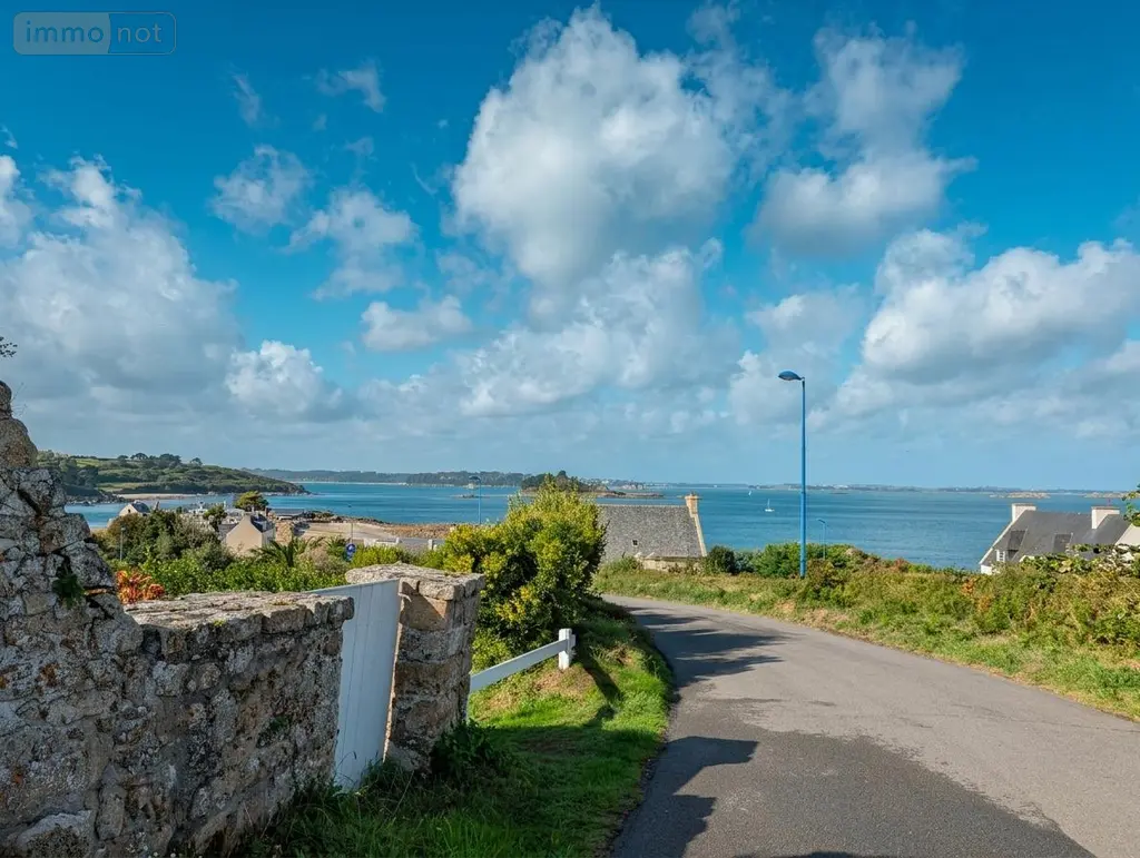 Terrain a batir a vendre Plougasnou 29630 Finistère 29 345200 euros 29086-1777 002