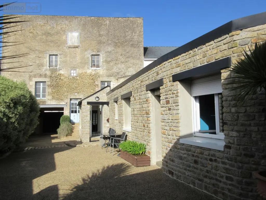 Maison a vendre Locminé 56500 Morbihan 56 90 m2 4 pièces 199834 euros 56077-953 013