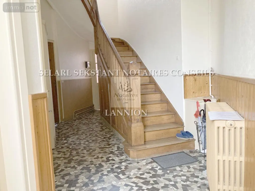 Maison a vendre Lannion 22300 Côtes-d'Armor 22 210 m2 10 pièces 366380 euros 22086-1346 003