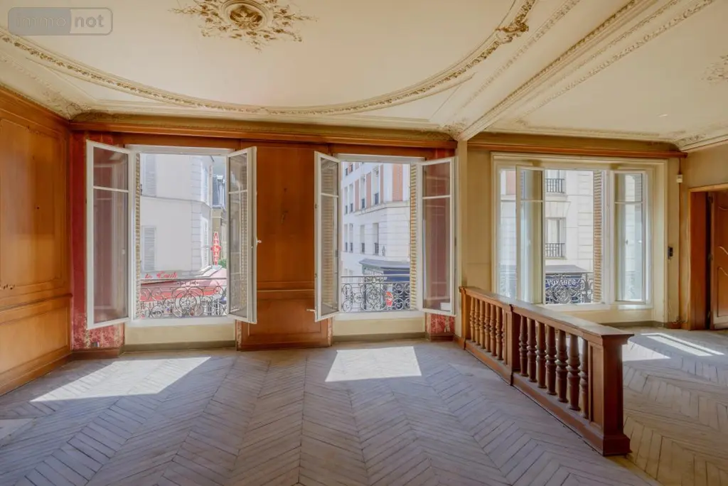 Appartement a vendre Paris 16e Arrondissement 75016 Paris 75 160 m2 5 pièces 1678900 euros 75022-911 003
