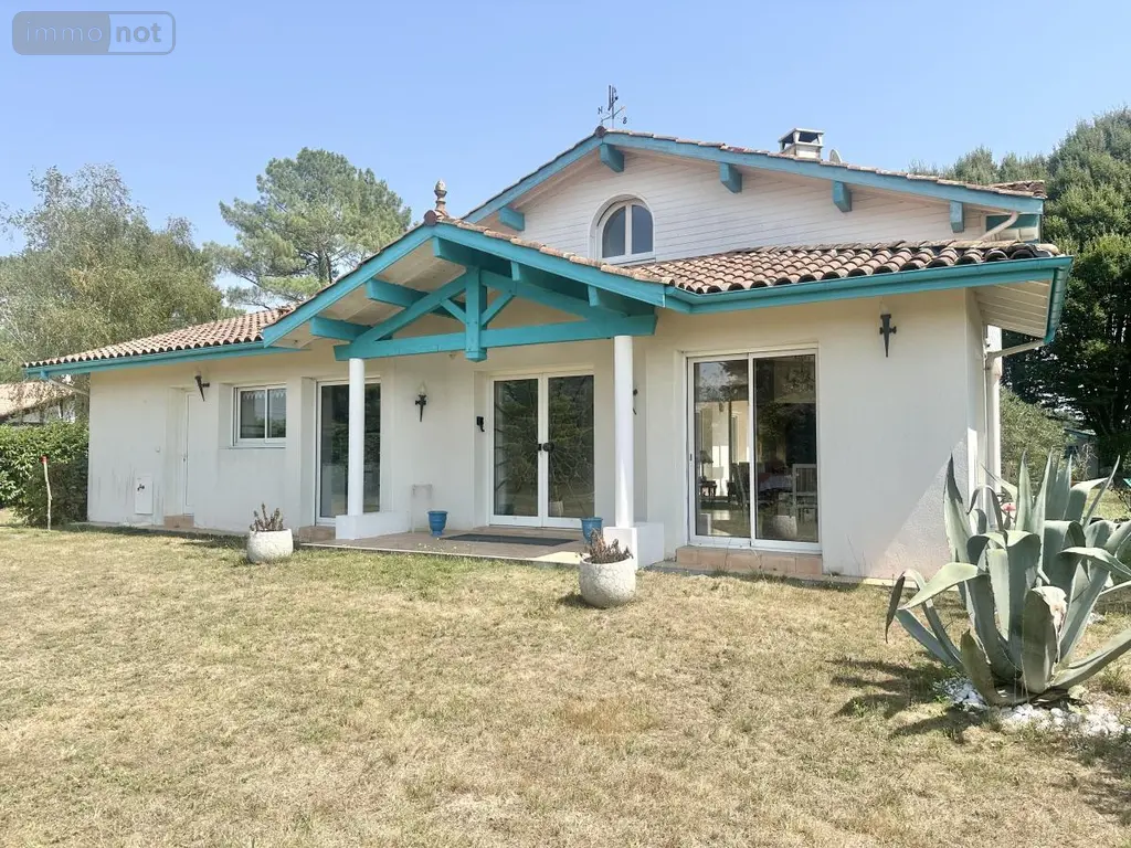 Maison a vendre Mimizan 40200 Landes 40 199 m2 6 pièces 440300 euros 40007-74 021