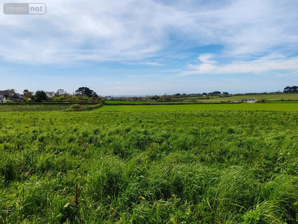 Terrain a batir a vendre Plougasnou 29630 Finistère 29 72725 euros 29107-2650 007
