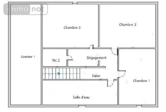 Maison a vendre Marolles-les-Braults 72260 Sarthe 72 109 m2 5 pièces 105400 euros 72126-2990 013