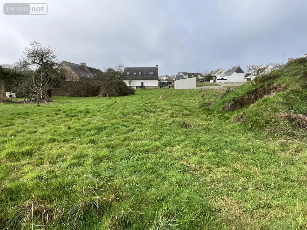 Terrain a batir a vendre Ploemeur 56270 Morbihan 56 181495 euros 56082-1559 001