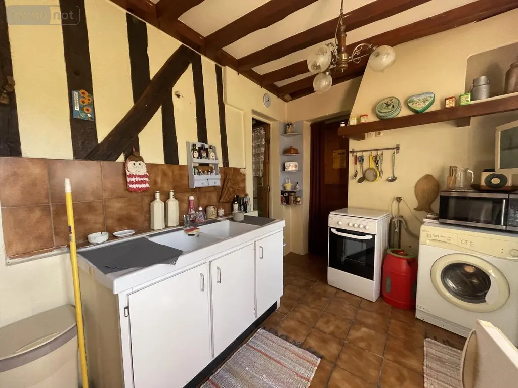 Maison a vendre Moncé-en-Saosnois 72260 Sarthe 72 65 m2 4 pièces 84680 euros 72126-3209 008