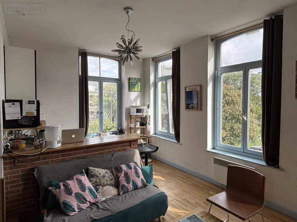 Appartement a vendre Lille 59000 Nord 59 32 m2 2 pièces 184200 euros 59002-1676 002