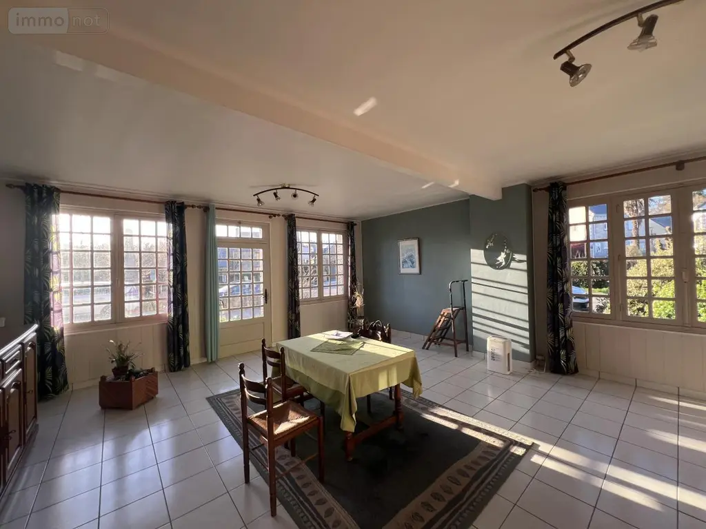 Maison a vendre La Chapelle-Caro 56460 Morbihan 56 162 m2 8 pièces 146180 euros 56044-1536 006
