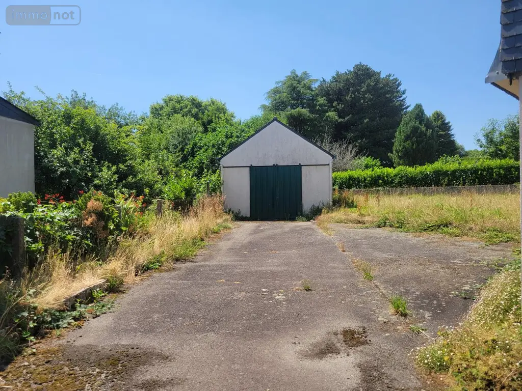 Maison a vendre Gourin 56110 Morbihan 56 86 m2 5 pièces 84780 euros 56071-2663 003