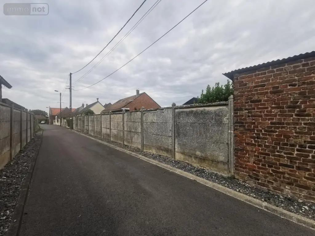 Terrain a batir a vendre Neuville-Vitasse 62217 Pas-de-Calais 62 57800 euros 62130-2297 003