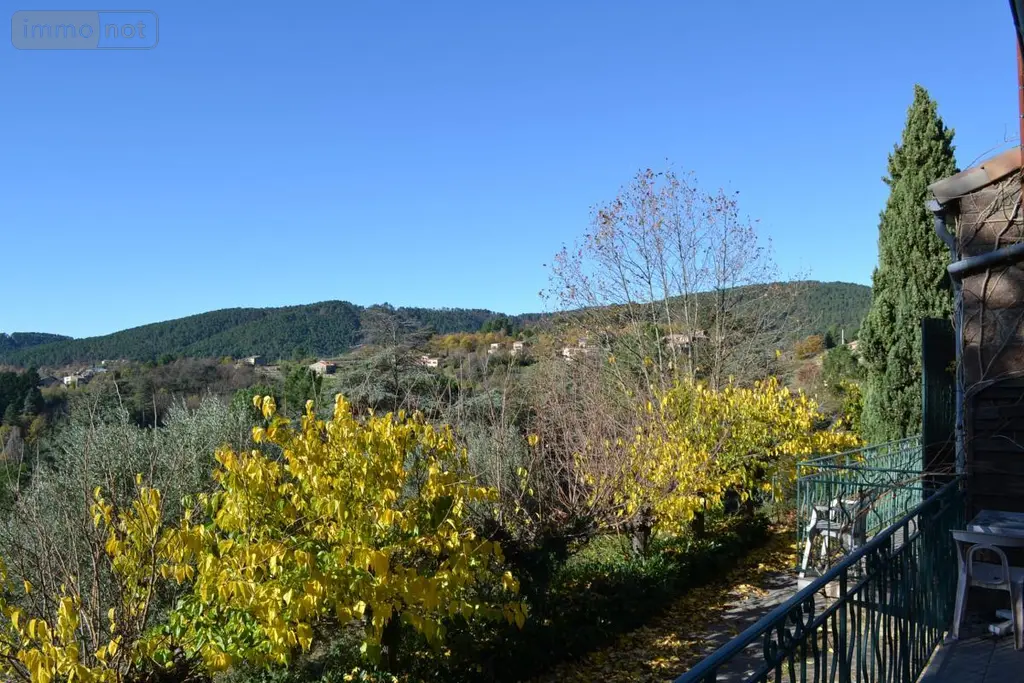 Maison a vendre Planzolles 07230 Ardèche 07 292 m2 15 pièces 472500 euros 07068-740 008