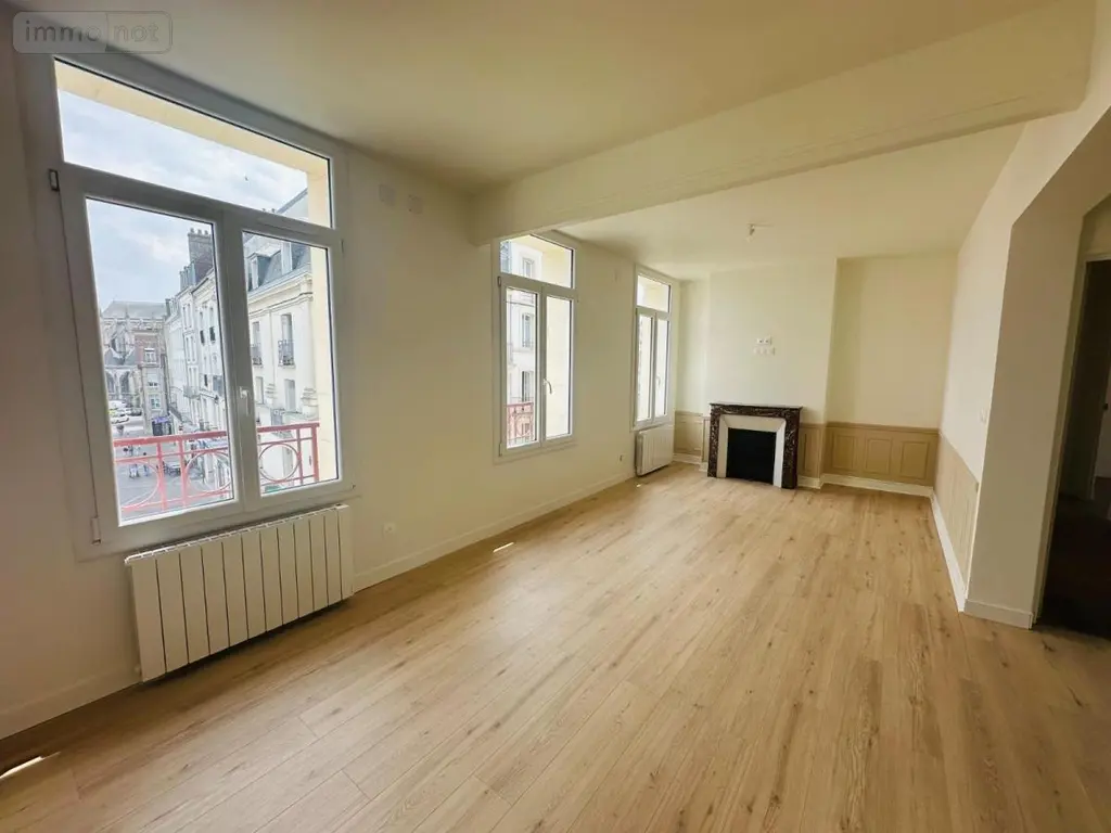 Appartement a vendre Dieppe 76200 Seine-Maritime 76 72 m2 5 pièces 235000 euros 76045-1327 004