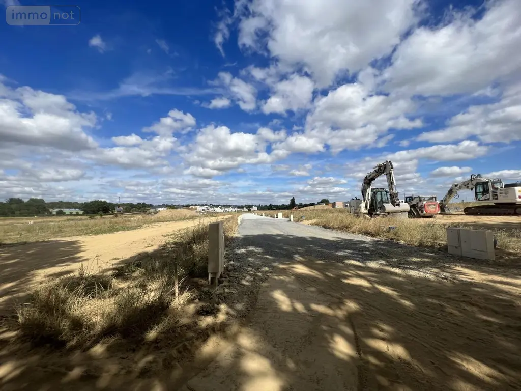 Terrain a batir a vendre Châteaugiron 35410 Ille-et-Vilaine 35 86515 euros 35018-1247 005