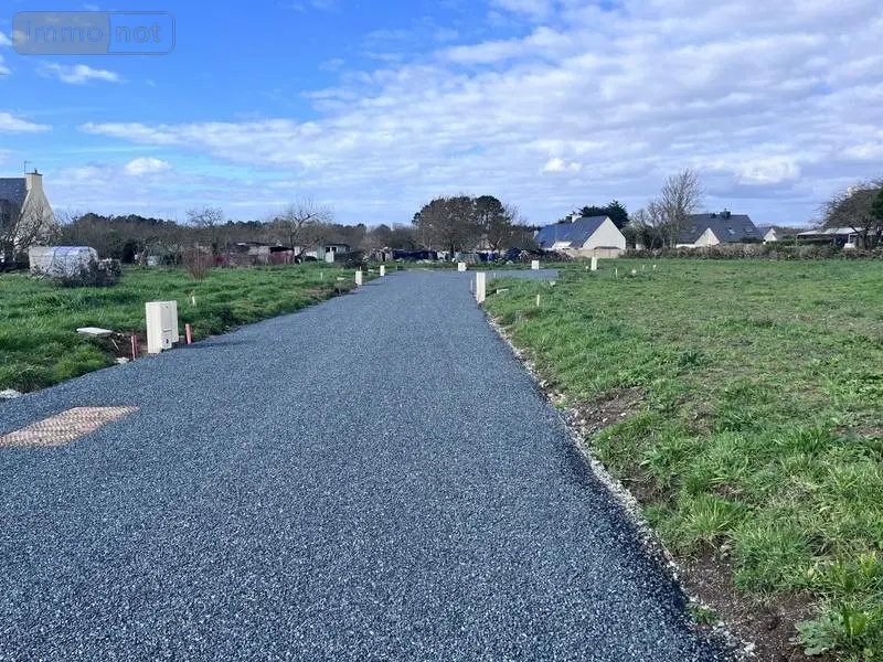 Terrain a batir a vendre Plomeur 29120 Finistère 29 83990 euros 29022-1805 002