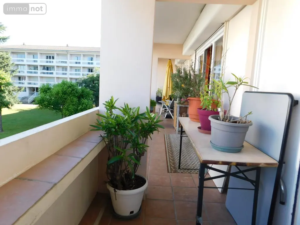 Appartement a vendre Bourg-en-Bresse 01000 Ain 01 73 m2 3 pièces 138000 euros 01016-518 013