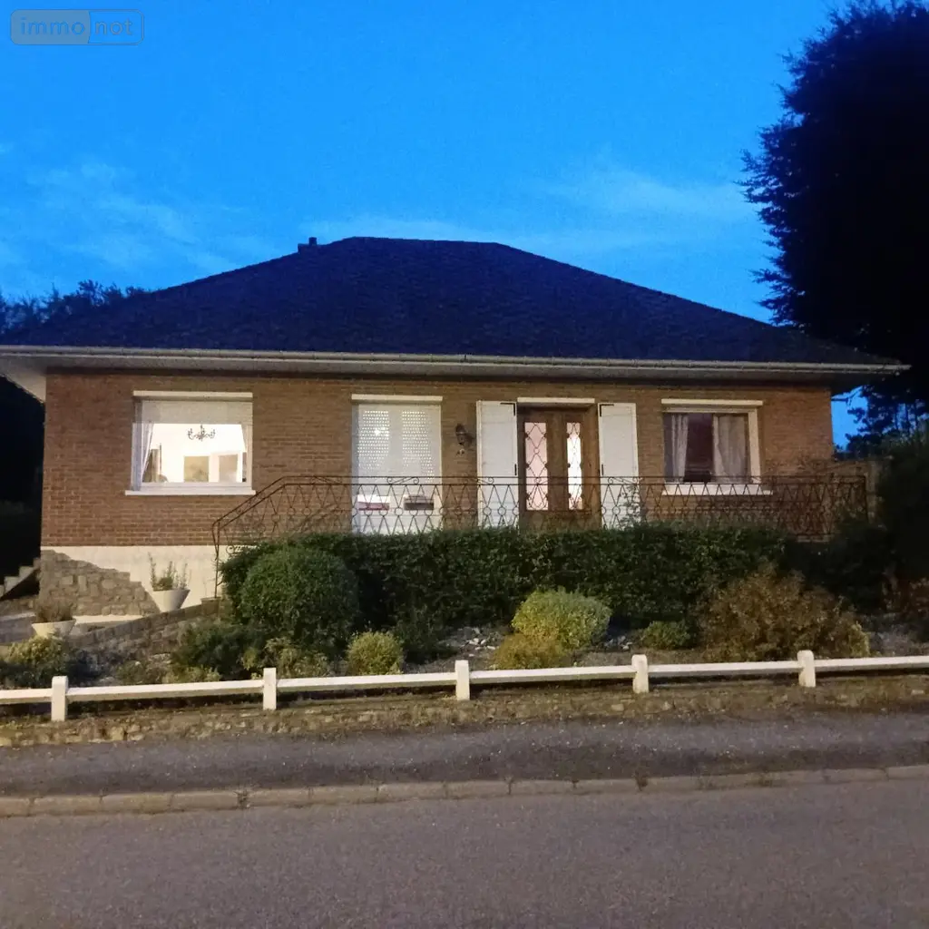 Maison a vendre Aubigny-en-Artois 62690 Pas-de-Calais 62 110 m2 6 pièces 211000 euros 62113-1210 002