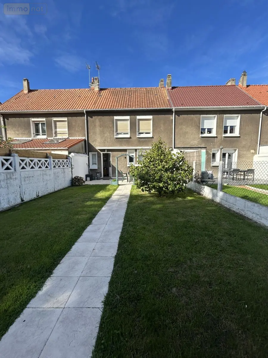 Maison a vendre Outreau 62230 Pas-de-Calais 62 85 m2 4 pièces 148400 euros 62057-1586 004
