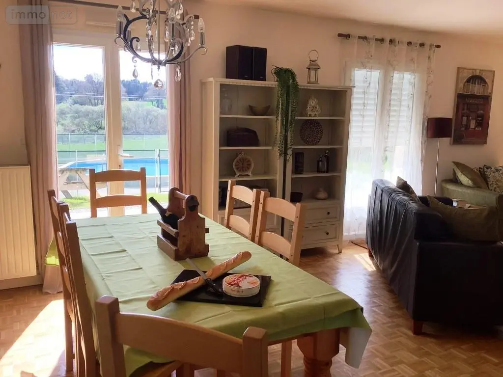 Maison a vendre Kernascléden 56540 Morbihan 56 140 m2 5 pièces 283400 euros 56075-2302 009