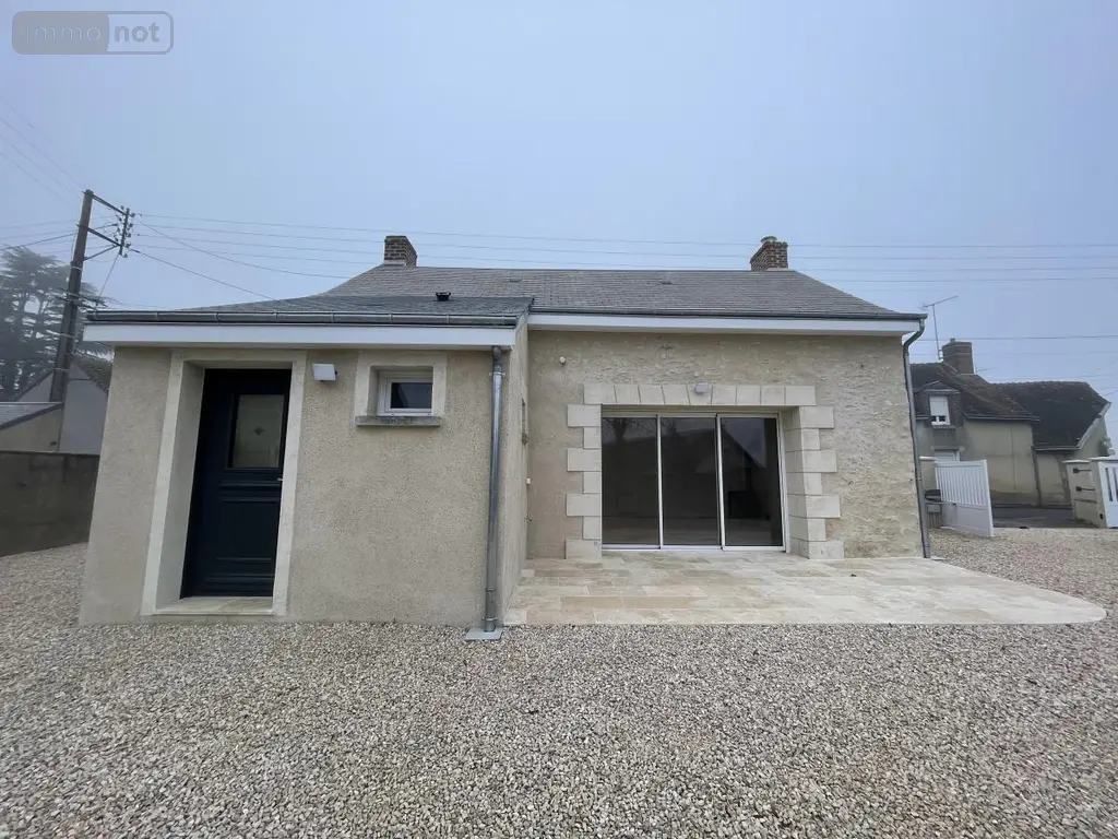 Location maison Coulommiers-la-Tour 41100 Loir-et-Cher 41 60 m2 3 pièces 765 euros 41050-L304 014