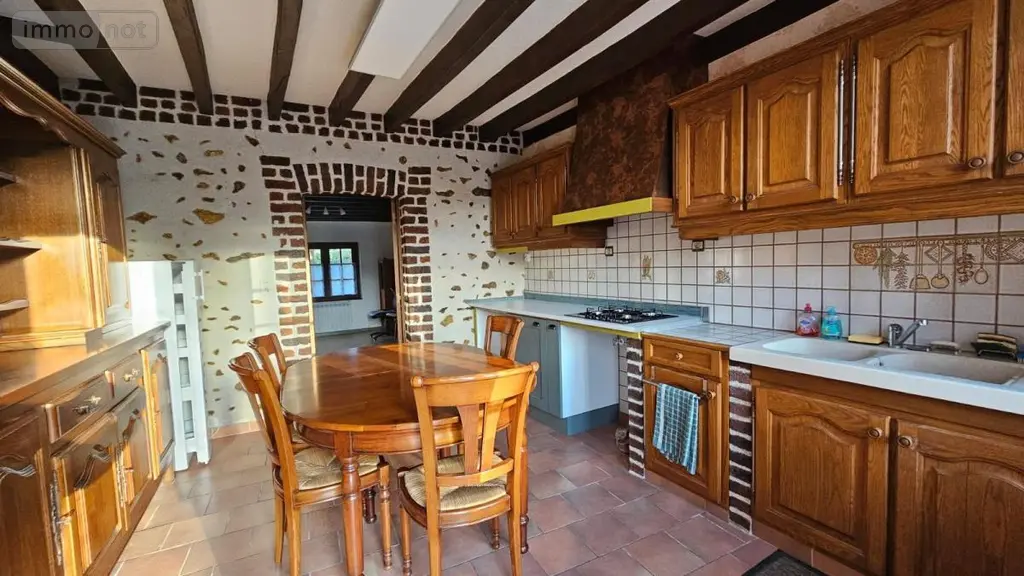 Maison a vendre La Ville-aux-Clercs 41160 Loir-et-Cher 41 120 m2 3 pièces 259750 euros 41050-2783 005