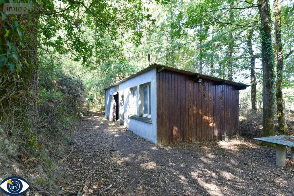 Terrains de loisirs bois etangs a vendre Vaiges 53480 Mayenne 53 69000 euros 53004-1365 010
