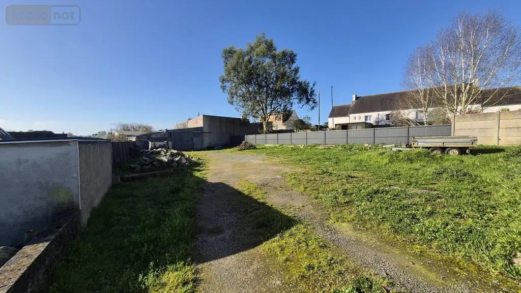 Terrain a batir a vendre Landivisiau 29400 Finistère 29 79500 euros 29088-31 001