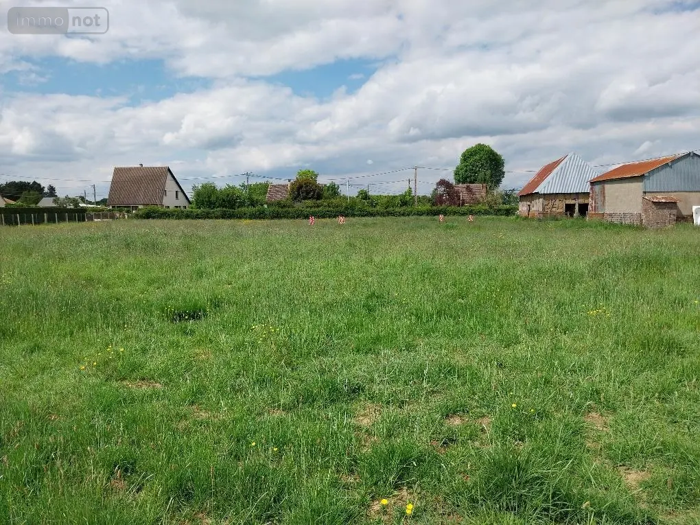 Terrain a batir a vendre Barquet 27170 Eure 27 37000 euros 27061-1485 001