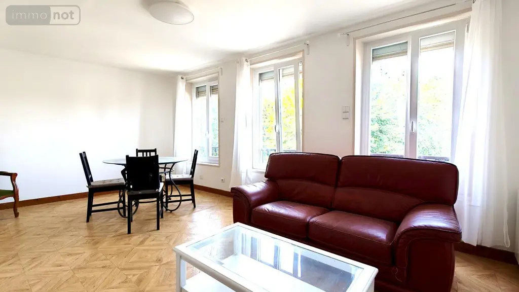 Appartement a vendre Conches-en-Ouche 27190 Eure 27 50 m2 2 pièces 90000 euros 27003-107 001