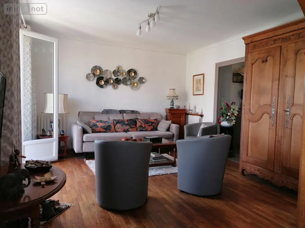 Maison a vendre Descartes 37160 Indre-et-Loire 37 83 m2 5 pièces 118650 euros 37082-325 003