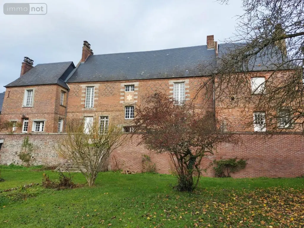 Maison a vendre Bacqueville-en-Caux 76730 Seine-Maritime 76 350 m2 12 pièces 475000 euros 76035-395 010