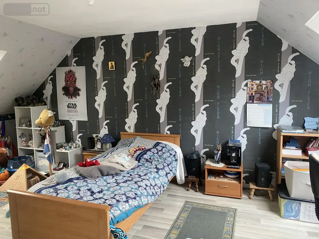 Maison a vendre Vire Normandie 14500 Calvados 14 150 m2 7 pièces 186735 euros 14076-5855 014