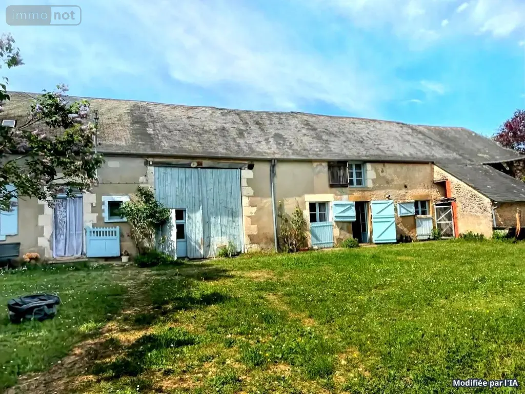 Maison a vendre Azy 18220 Cher 18 190 m2 4 pièces 94050 euros 18006-246 002